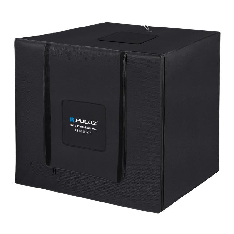 PULUZ 80cm Folding Portable 90W 14000LM High CRI White Light Photo Lighting Studio Shooting Tent Box Kit with 4 Colors Black, White, Orange, Green Backdrops (EU Plug) Secondary image