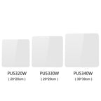 PULUZ 29cm Photography Acrylic Reflective Display Table Background Board(White)