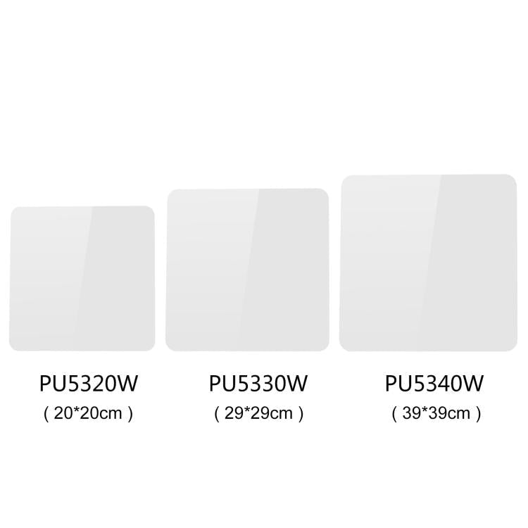 PULUZ 29cm Photography Acrylic Reflective Display Table Background Board(White)