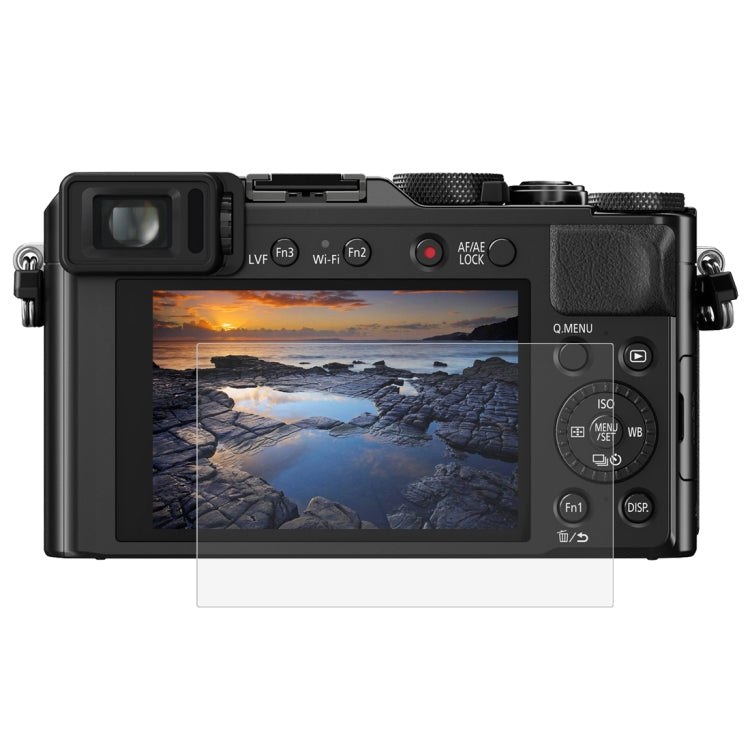PULUZ 2.5D 9H Tempered Glass Film for Panasonic DMC-LX100, Compatible with Panasonic TX1 / TX2 / LX100II / LX100 / GF2 / GF3 / GF5 / GF6 / WEA / GM1 / FL1GK / GX7 / GF9 / GF8 / GF7 / GM1S / TZ70 / T ... X-E3, Nikon S2 / XS10, Casio ZS240 / ZS210 / ZS190 Main image