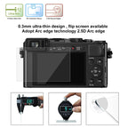 PULUZ 2.5D 9H Tempered Glass Film for Panasonic DMC-LX100, Compatible with Panasonic TX1 / TX2 / LX100II / LX100 / GF2 / GF3 / GF5 / GF6 / WEA / GM1 / FL1GK / GX7 / GF9 / GF8 / GF7 / GM1S / TZ70 / T ... X-E3, Nikon S2 / XS10, Casio ZS240 / ZS210 / ZS190