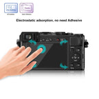 PULUZ 2.5D 9H Tempered Glass Film for Panasonic DMC-LX100, Compatible with Panasonic TX1 / TX2 / LX100II / LX100 / GF2 / GF3 / GF5 / GF6 / WEA / GM1 / FL1GK / GX7 / GF9 / GF8 / GF7 / GM1S / TZ70 / T ... X-E3, Nikon S2 / XS10, Casio ZS240 / ZS210 / ZS190
