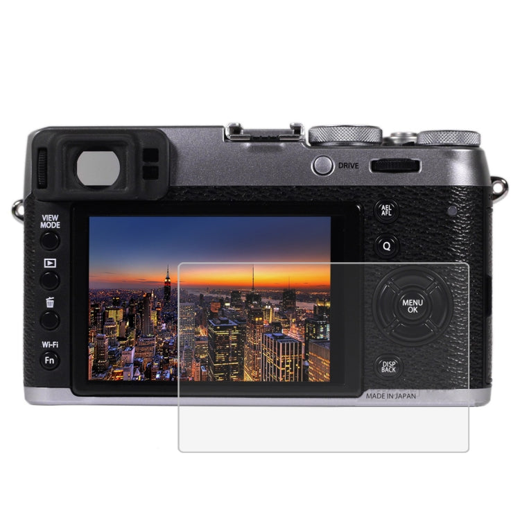 PULUZ 2.5D 9H Tempered Glass Film for Fujifilm X100T, Compatible with Fujifilm XE2 / XE2S / X100F Main image