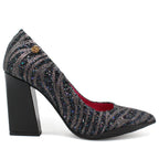 Pailette - Black/Grey Glitter - Chanii B