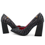 Pailette - Black/Grey Glitter - Chanii B