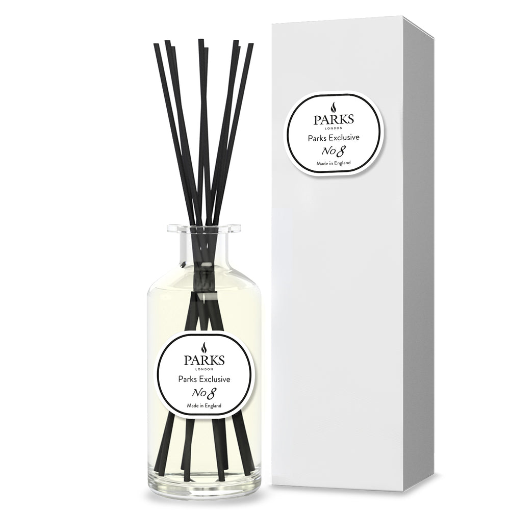 Parks Exclusive No 8 - Feu de Bois Diffuser 220ml Main image