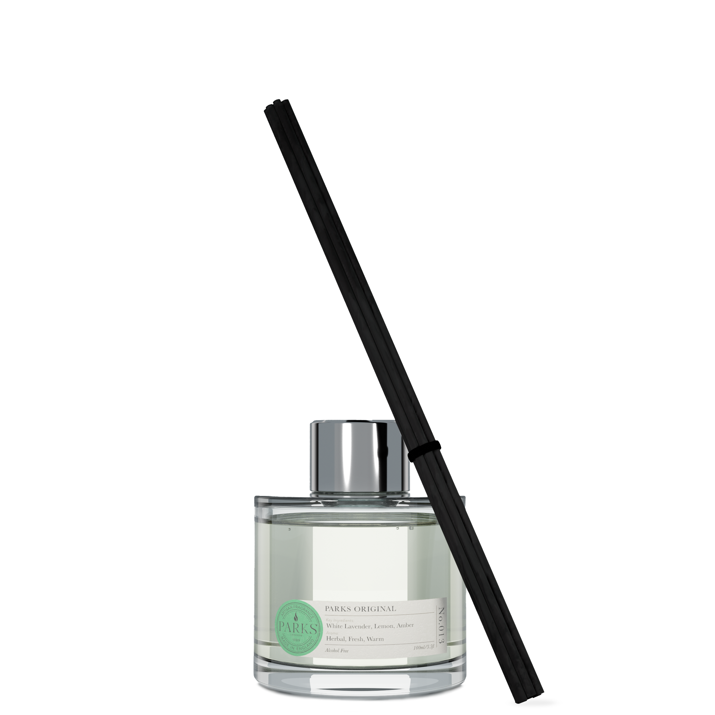 Parks London Home Collection 100ml diffuser - Parks Original Main image