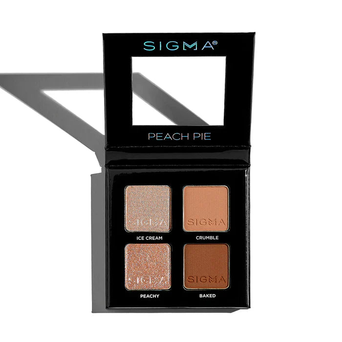 Sigma Eyeshadow Quad Peach Pie Main image