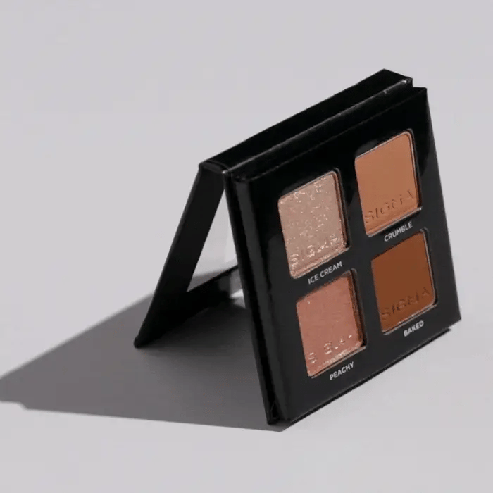 Sigma Eyeshadow Quad Peach Pie Secondary image