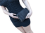 Italian Designer Soft Leather Snakeskin Print Chain Crossbody - Black