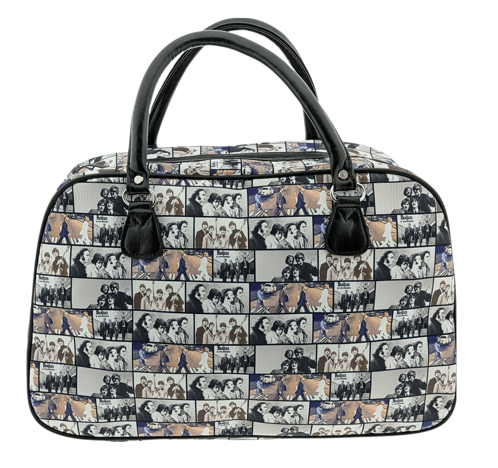 Swolit The Beatles Memorabilia All over print Overnight bag/Holdall Bag- Rare Secondary image