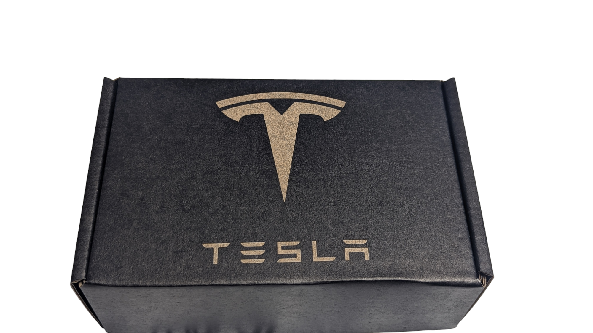 Black Genuine Leather, Tesla inspired Wallet Swolit RFID Blocker Gift Boxed