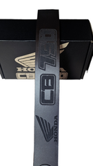 Honda CB 750 Men's Leather Bikers Belt Black Gift Boxed