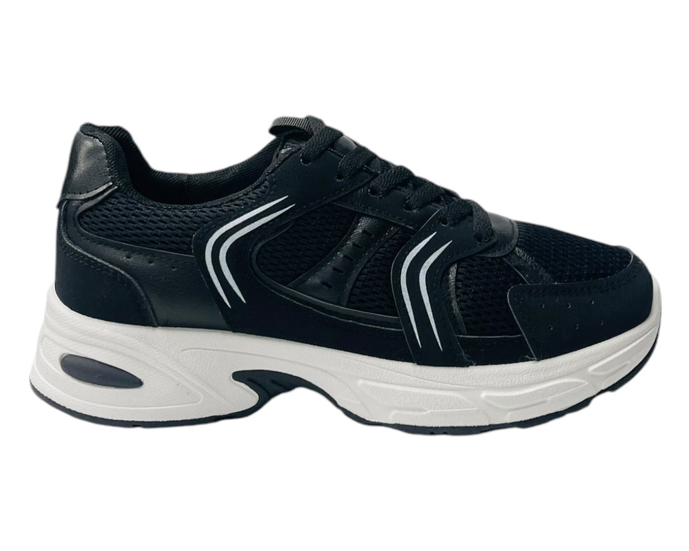 Mesh Lace Up Sports Trainers