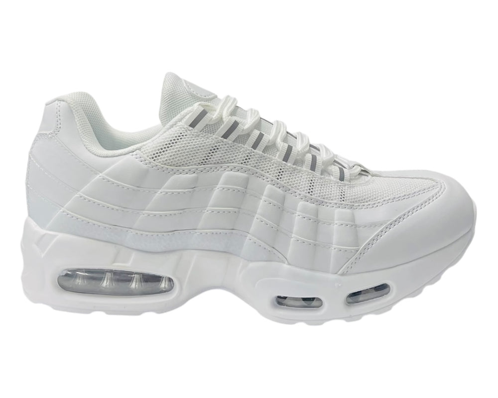 Air Cushioned Sports Lace Up Trainers