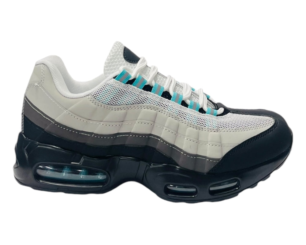 Air Cushioned Sports Lace Up Trainers