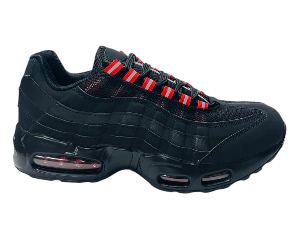 Air Cushioned Sports Lace Up Trainers