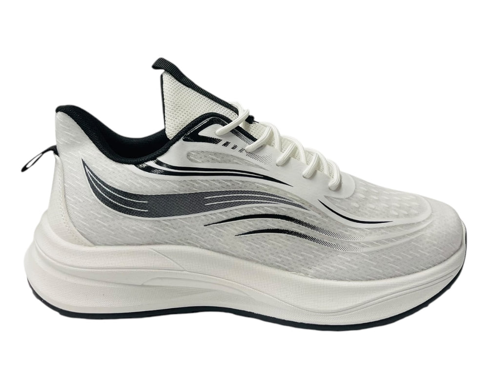 Breathable Mesh Sports Lace Up Trainers