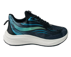 Breathable Mesh Sports Lace Up Trainers
