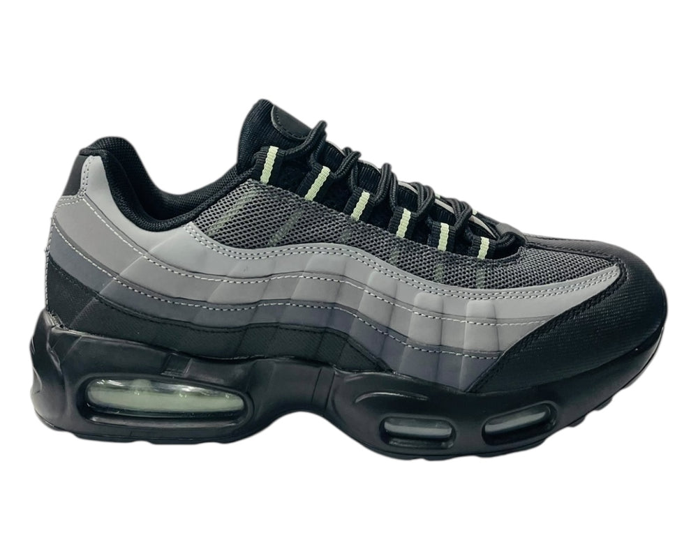 Air Cushioned Lace Up Sports Trainers