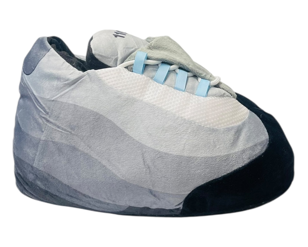 Unisex Padded Colour Block Slippers – Ultra-Comfy Foam & Plush Fit | UK Sizes 3–11 | Christmas Homewear