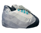 Unisex Padded Colour Block Slippers – Ultra-Comfy Foam & Plush Fit | UK Sizes 3–11 | Christmas Homewear