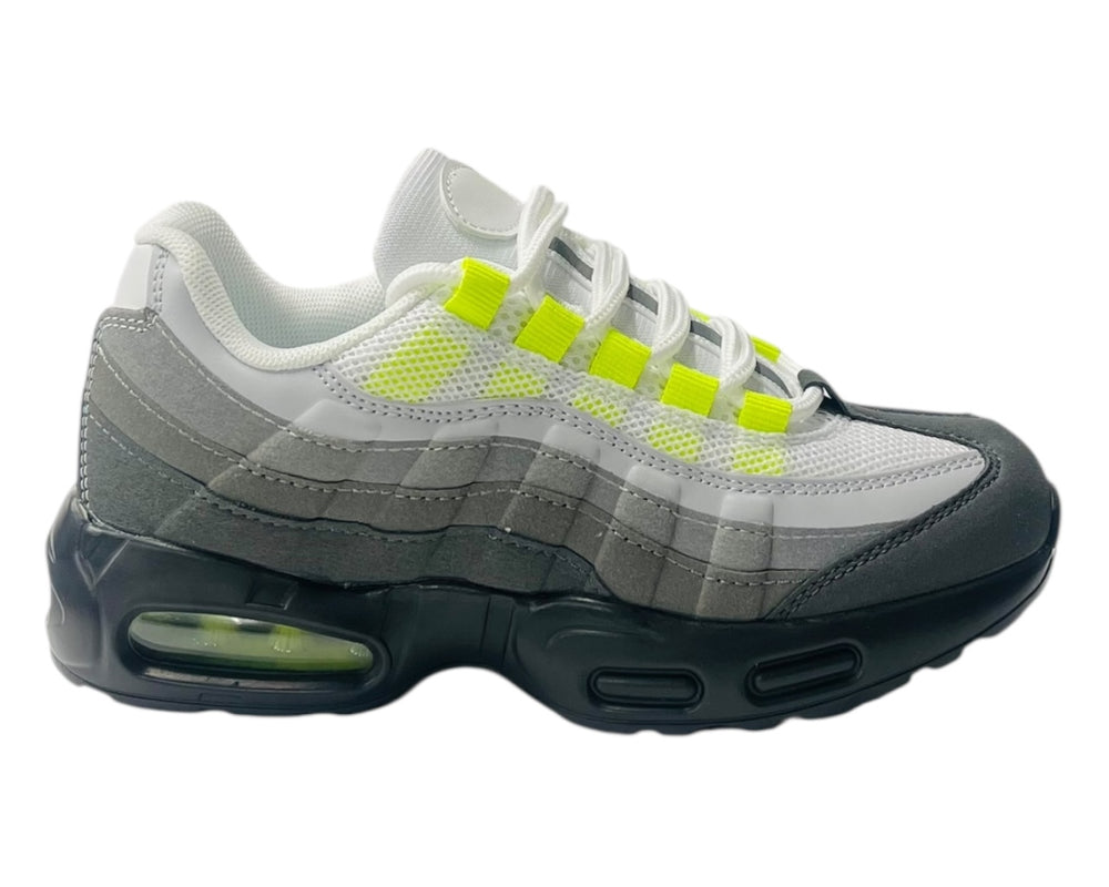 Air Cushioned Lace Up Sports Kid's Trainers
