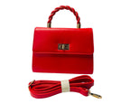 Luxury Faux Leather Shoulder Clutch Bags