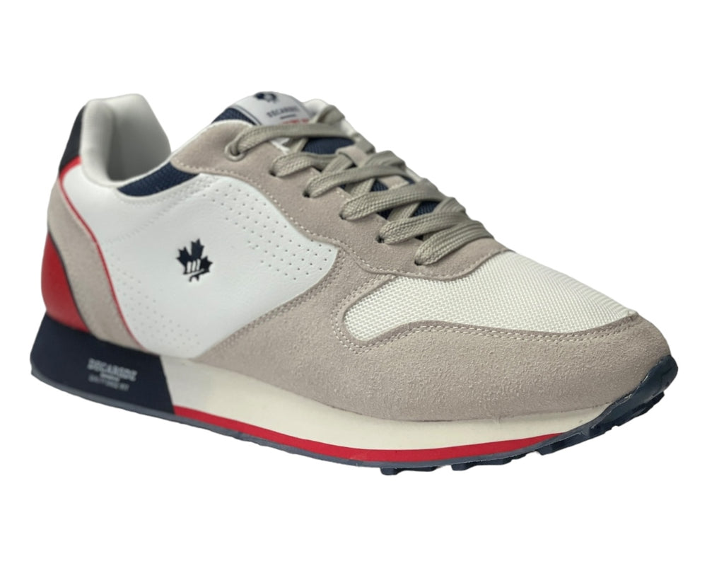 Casual Faux Leather Lace Up Trainers