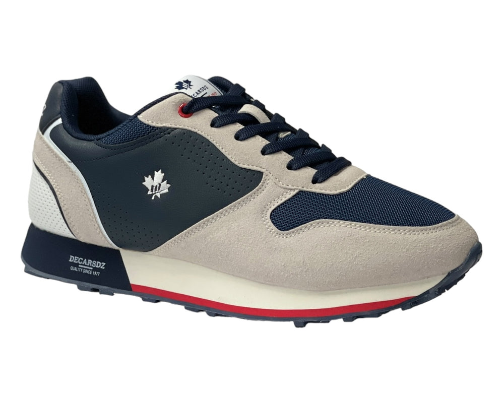 Casual Faux Leather Lace Up Trainers