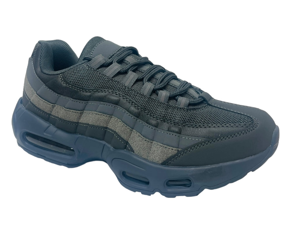Air Cushioned Sports Lace Up Trainers