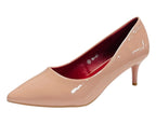 Stiletto Heel Pointed Toe Court Shoes
