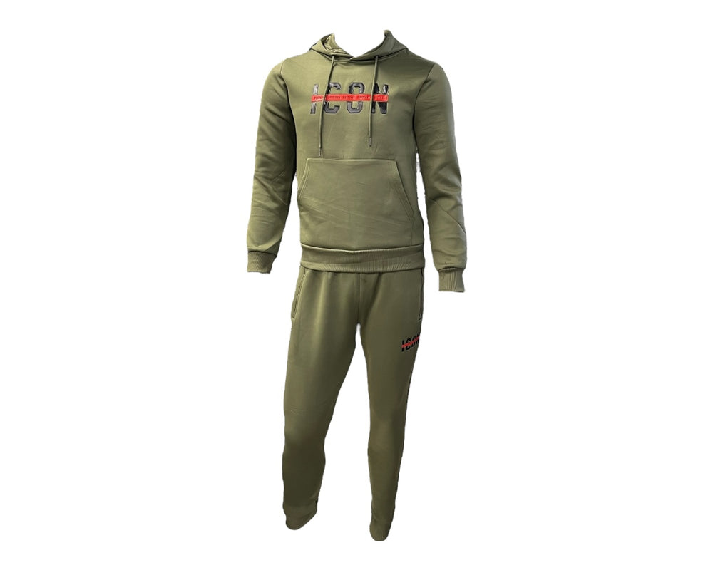 Pullover Slim Fit Hooded Tracksuit