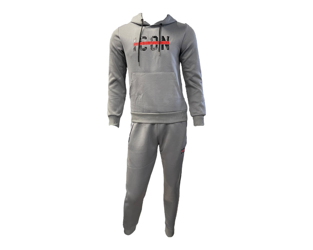 Pullover Slim Fit Hooded Tracksuit