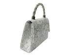 Diamante Glitter Clutch Tote Bag