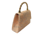 Diamante Glitter Clutch Tote Bag
