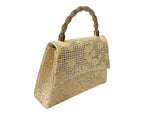 Diamante Glitter Clutch Tote Bag