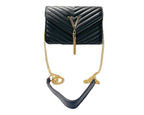 Cross Body Faux Leather Tote Bag