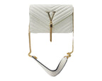 Cross Body Faux Leather Tote Bag