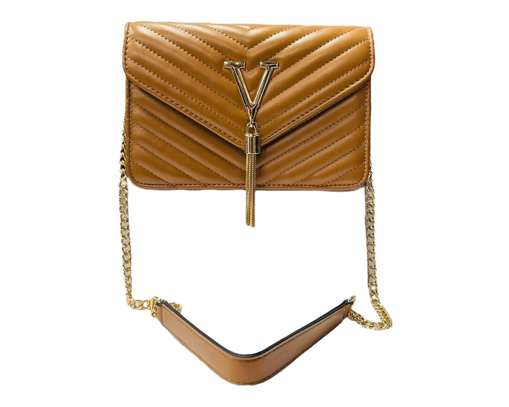 Cross Body Faux Leather Tote Bag