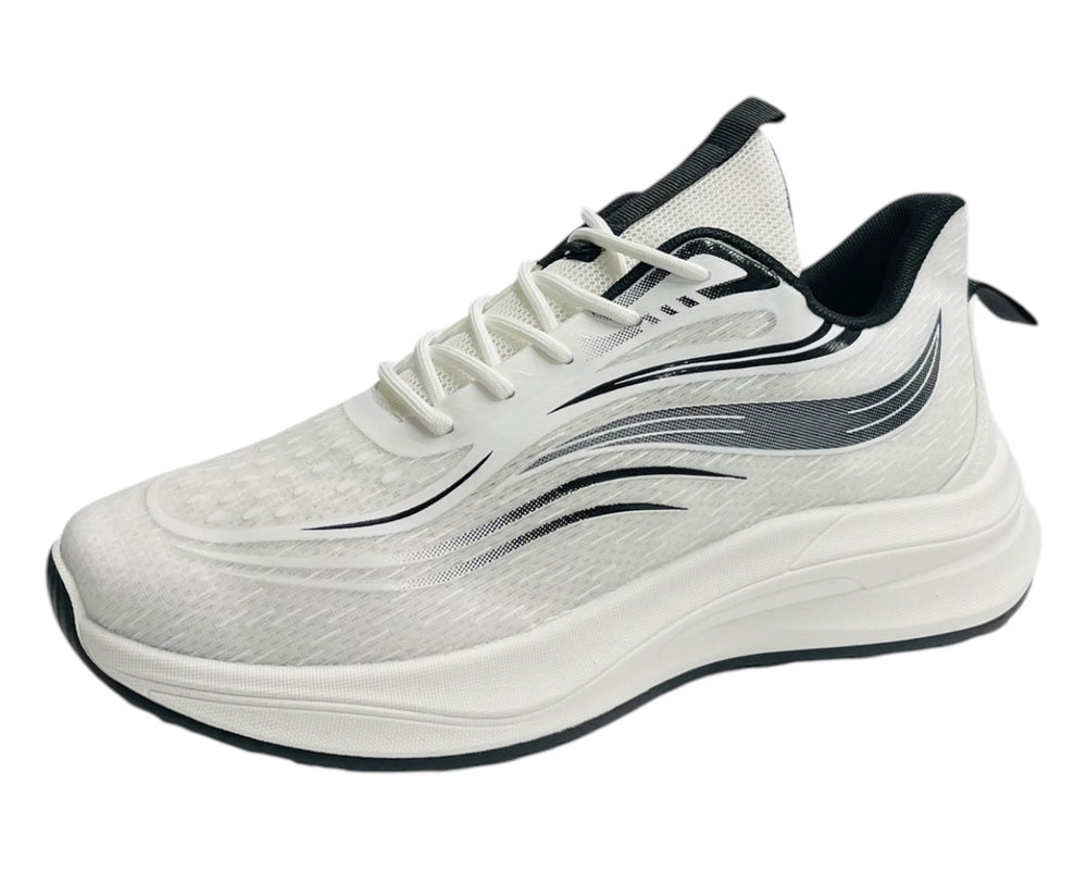 Breathable Mesh Sports Lace Up Trainers
