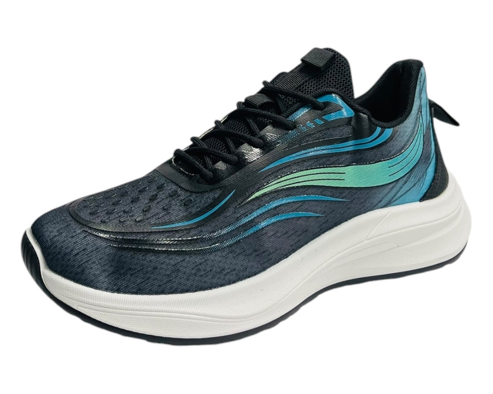 Breathable Mesh Sports Lace Up Trainers