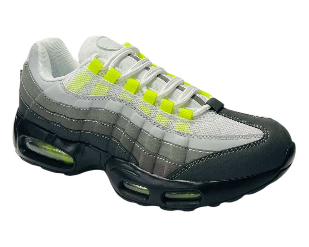 Air Cushioned Lace Up Sports Trainers