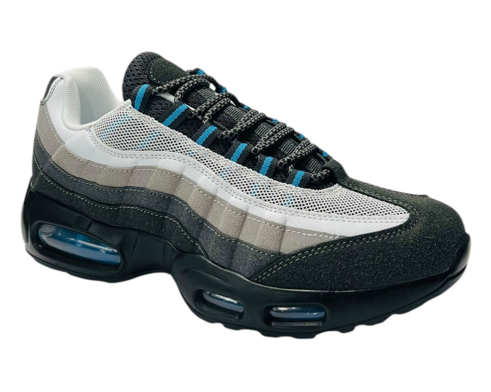 Air Cushioned Lace Up Sports Trainers