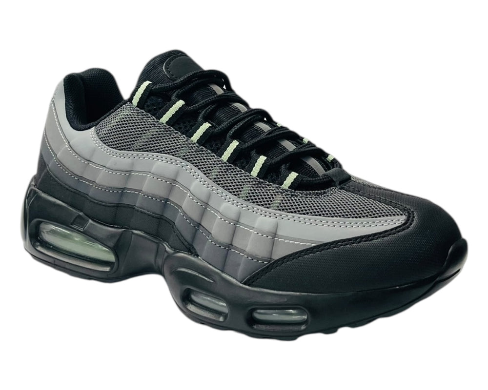 Air Cushioned Lace Up Sports Trainers