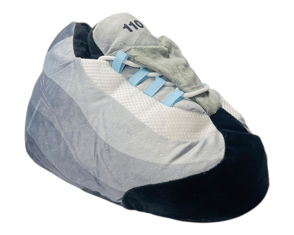 Unisex Padded Colour Block Slippers – Ultra-Comfy Foam & Plush Fit | UK Sizes 3–11 | Christmas Homewear