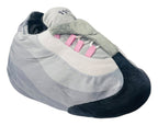 Unisex Padded Colour Block Slippers – Ultra-Comfy Foam & Plush Fit | UK Sizes 3–11 | Christmas Homewear