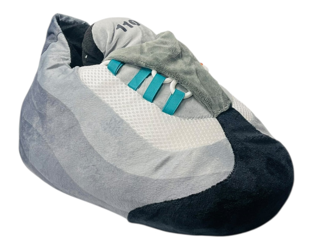 Unisex Padded Colour Block Slippers – Ultra-Comfy Foam & Plush Fit | UK Sizes 3–11 | Christmas Homewear