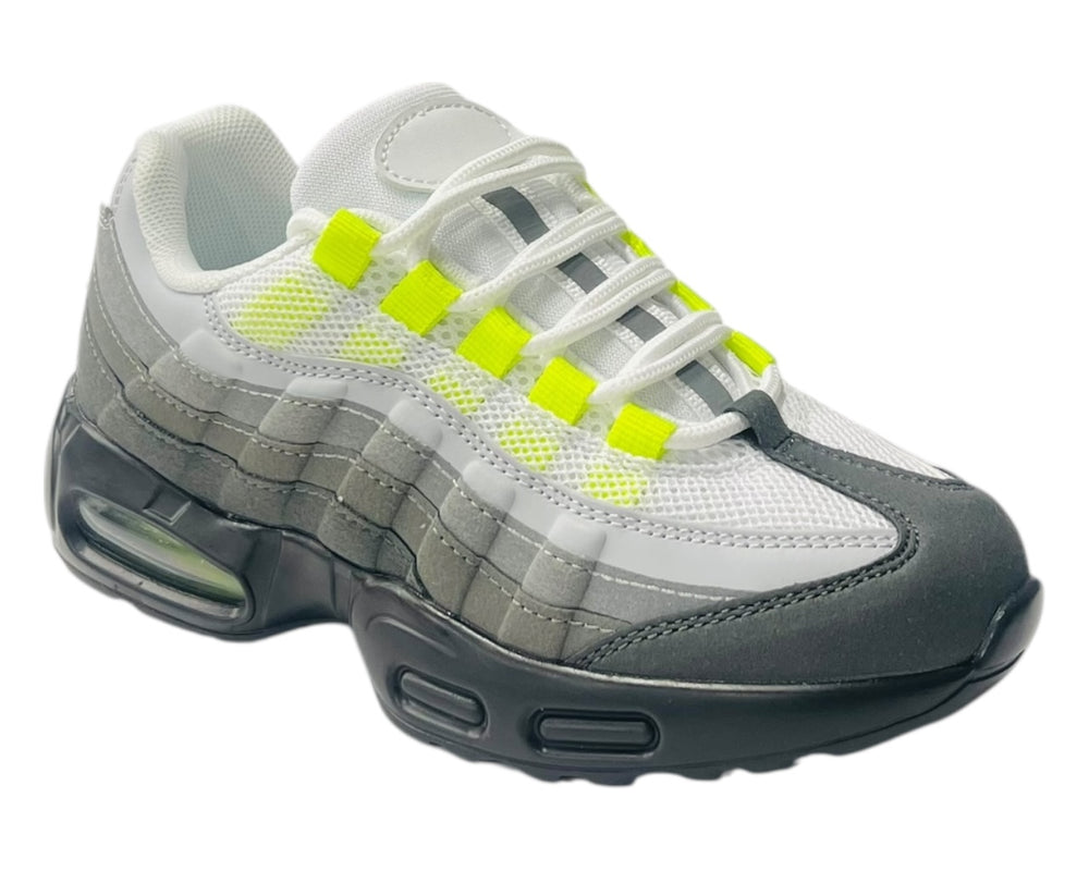 Air Cushioned Lace Up Sports Kid's Trainers