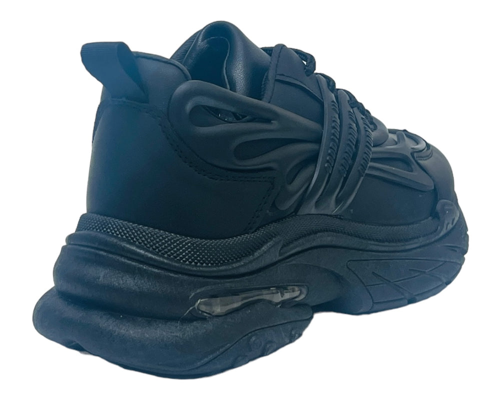 Casual Chunky Sole Lace Up Trainers